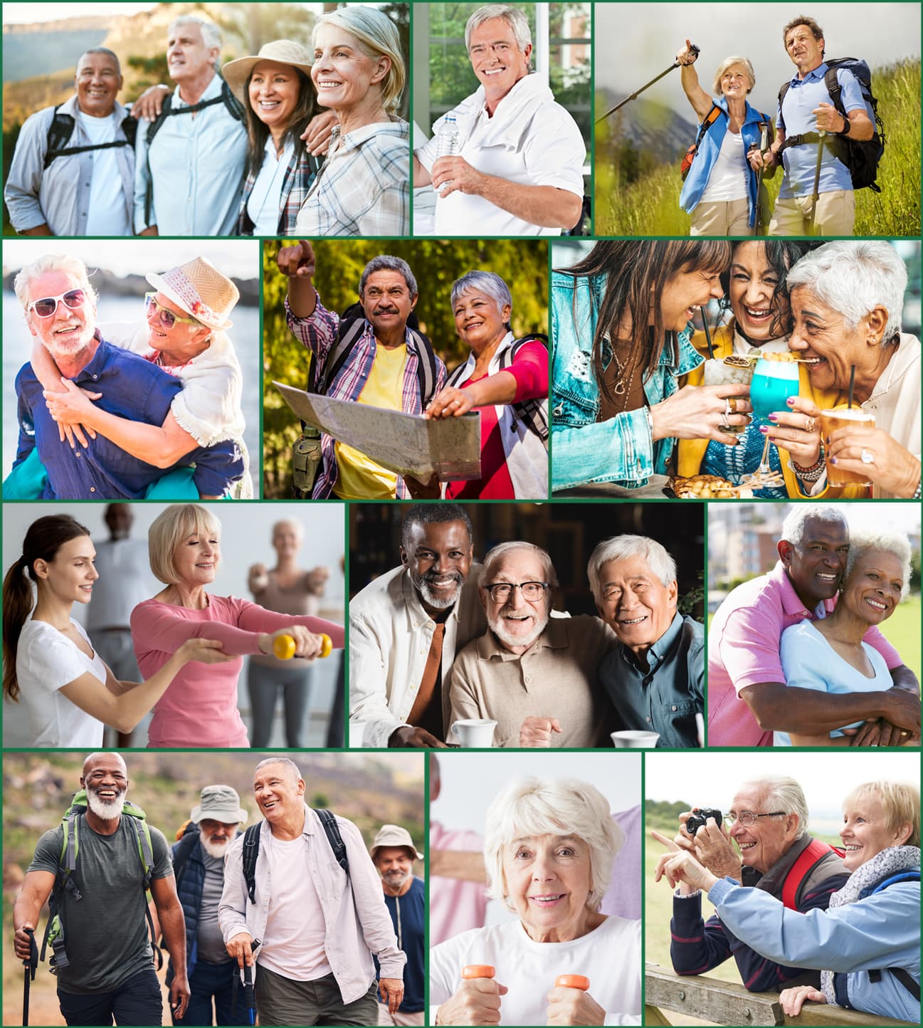 Active seniors
